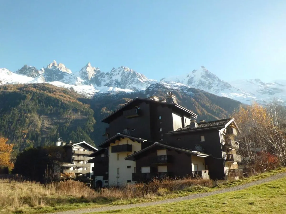 Charmant Appartement A Chamonix Avec Balcon, Animaux Admis, Parking - Fr-1-517-12 France