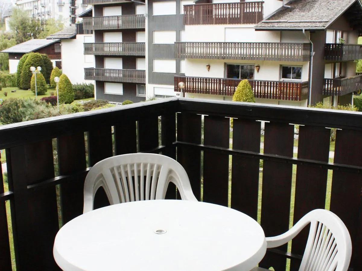 Charmant Appartement A Chamonix Avec Balcon, Animaux Admis, Parking - Fr-1-517-12 0*,