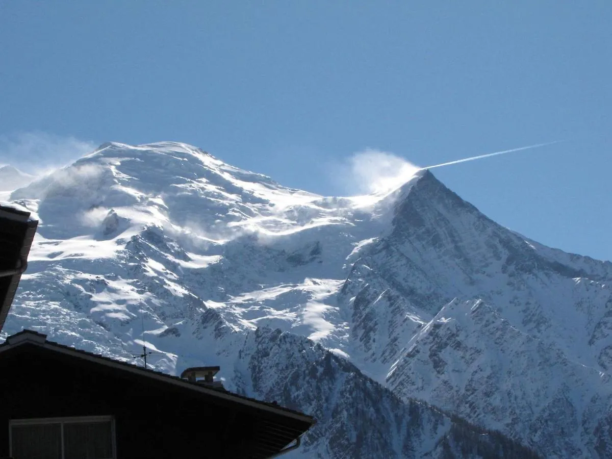 Charmant Appartement A Chamonix Avec Balcon, Animaux Admis, Parking - Fr-1-517-12 Apartment